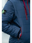 Куртка 7925-2 ДОННИ демисезонная д/мал (синий/красный)