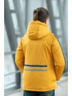 Куртка 7926-1 ОЛИВЕР демисезонная д/мал (желтый)