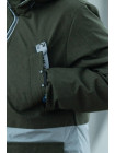 Куртка 7930 СТИВЕН демисезонная д/мал (хаки)