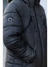 Зимняя куртка РОЛАН д/мал (т.серый)