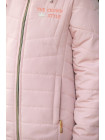 8914-1 Куртка Пеппи демисезонная (св.розовый)