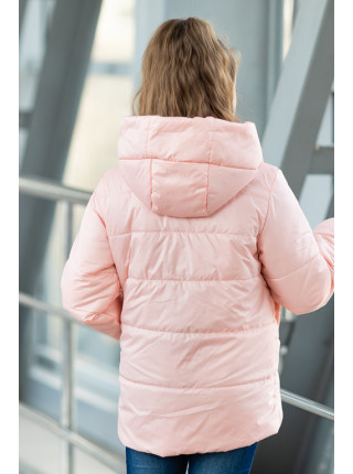Куртка ЭВА демисезонная (розовый)