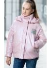 8935-1 Куртка ДЖИННИ демисезонная(розовый)