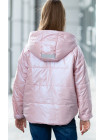 8935-1 Куртка ДЖИННИ демисезонная(розовый)