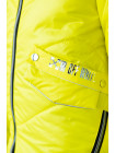 8942-2 Куртка БРИТНИ демисезонная(желтый)