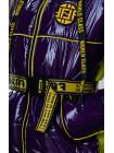 8943 Куртка КИАРА демисезонная(фиолетовый)