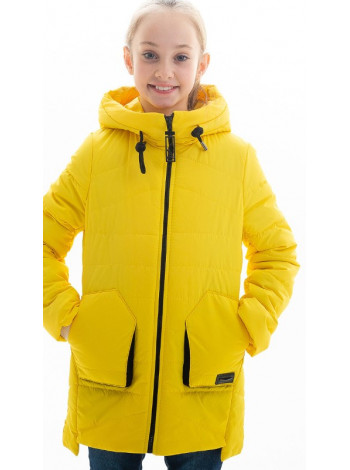 Куртка Патриция демисезонная д/дев (желтый)