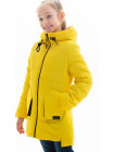 Куртка Патриция демисезонная д/дев (желтый)