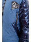 Куртка Анфиса демисезонная д/дев (синий)