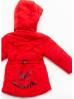 Куртка Бабетта демисезонная д/дев (красный)