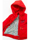 Куртка Бабетта демисезонная д/дев (красный)