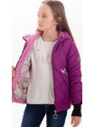 куртка демисезонная Гала цвет фиолетовый