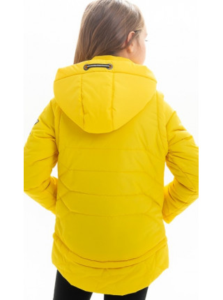 Куртка Мина демисезонная д/дев (желтый)