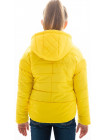 Куртка Алди демисезонная д/дев (желтый)