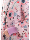 Куртка Минди демисезонная д/дев (розовый/рисунок)
