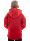 Куртка Диллон демисезонная д/мал (красный)