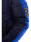 Куртка Саммер демисезонная д/мал (синий/электрик)