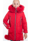 Куртка ИВАННА зимняя (красный)