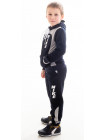 Детский спорт. костюм РАИС д/мальч (синий+св.серый)