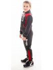 Подростковый спорт. костюм РАИС д/мальч (т.серый+красный)