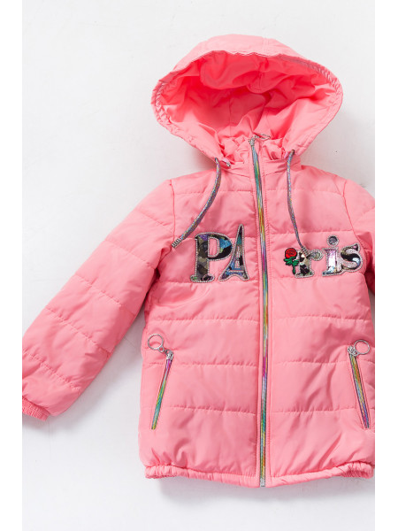 Куртка Paris демисезонная (розовый)