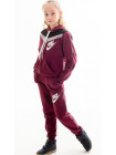 Детский спортивный костюм Нэнси для девочки (бордо)
