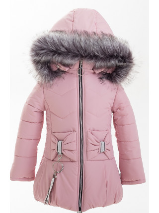 Куртка БРИАННА зимняя (розовый)