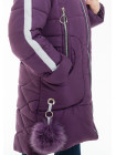  Куртка ИВАННА зимняя (фиолетовый)