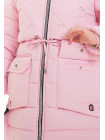 14602 Куртка НИККИ зимняя (розовый)